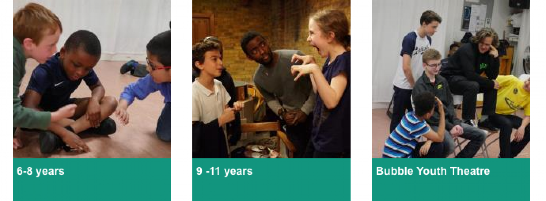 London Bubble Participatory Groups for children and young people