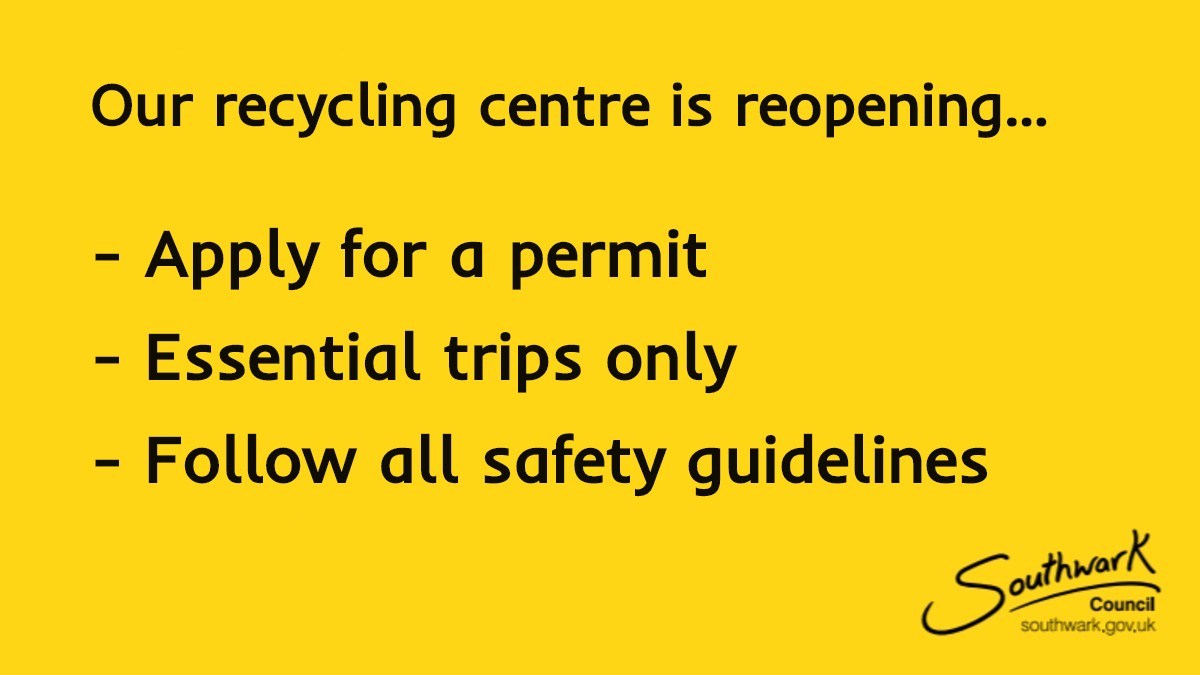recycling bags southwark